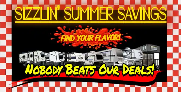 Sizzlin' Summer Savings June Sale Event